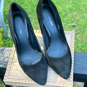 Gianni Bini Elegant Black Suede Heels
